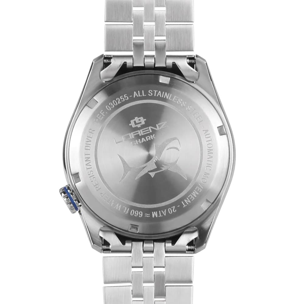 Lorenz Shark 5 – Orologio Uomo Automatico MOP 200 m (30255MP) - 3