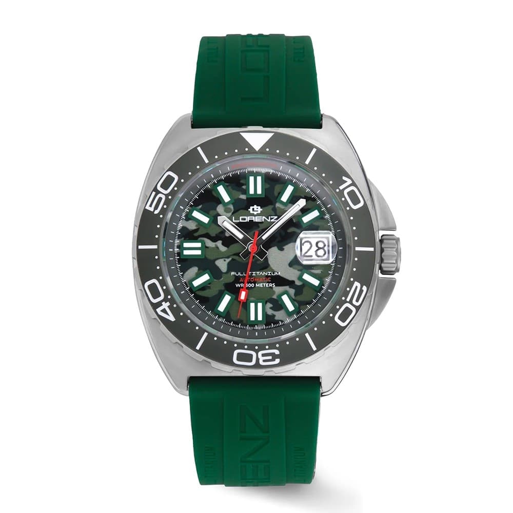 Lorenz Full Titanium – Automatico quadrante camouflage (30269DD) - 2