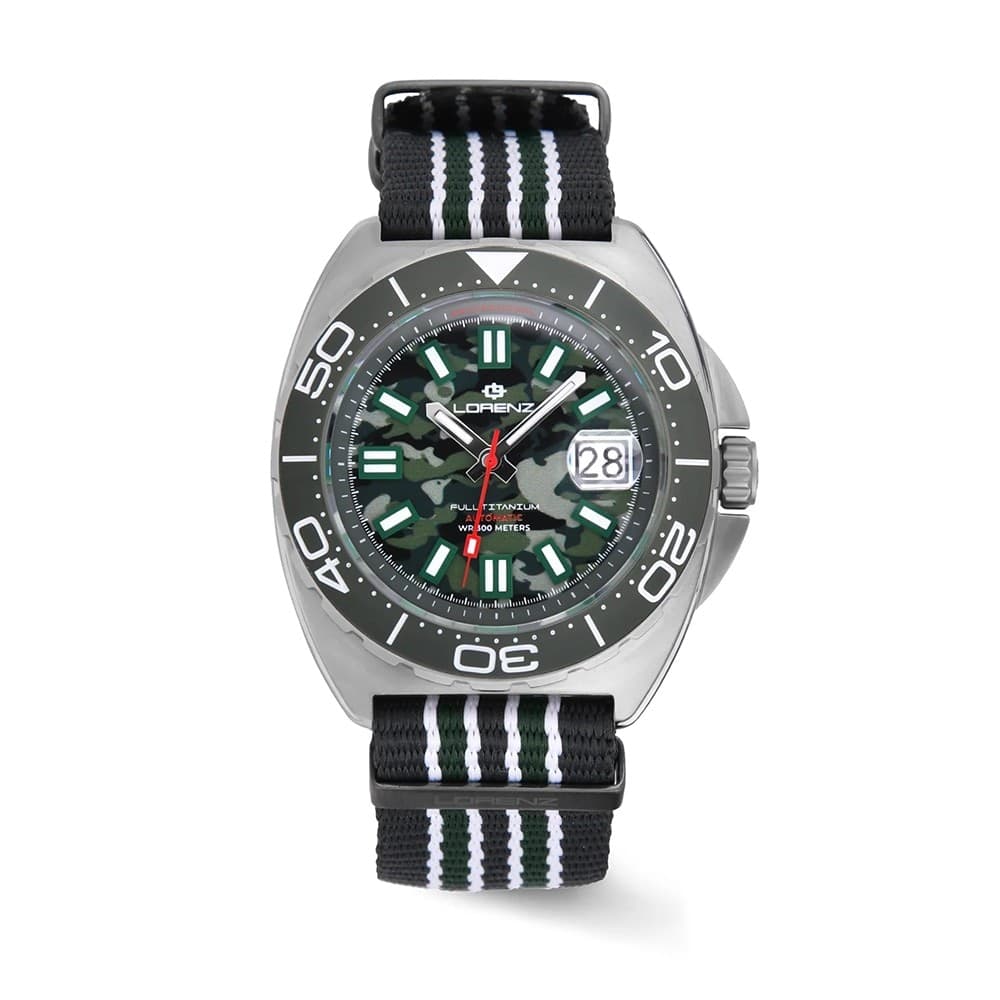 Lorenz Full Titanium – Automatico quadrante camouflage (30269DD) - 3