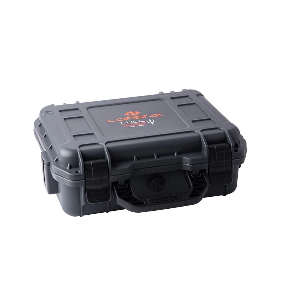 Lorenz Full Titanium – Automatico quadrante arancio (30269CC) - 5