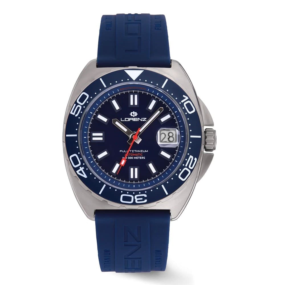 Lorenz Full Titanium – Automatico quadrante blu (30269BB) - 2