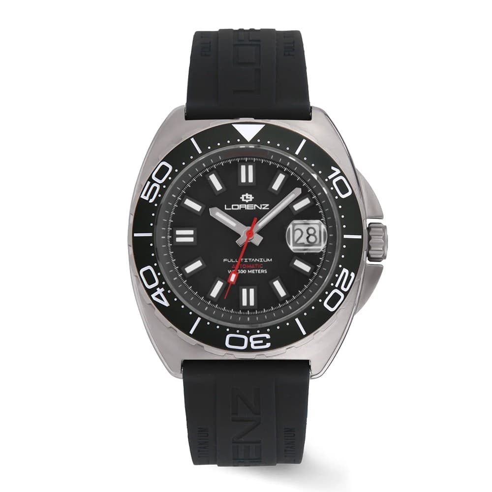 Lorenz Full Titanium – Automatico quadrante nero (30269AA) - 2