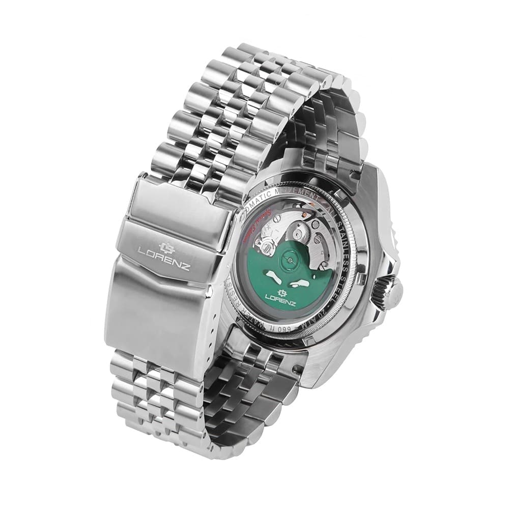 Lorenz GMT Special Edition – Automatico verde/nero (30257CC) - 2