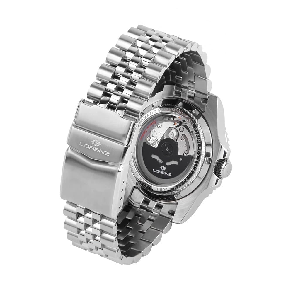 Lorenz GMT Special Edition – Automatico quadrante nero (30257EE) - 2