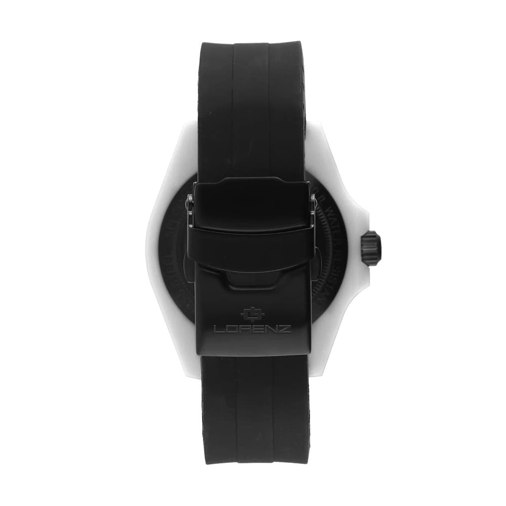 Lorenz Ocean Club – Orologio Uomo TR90 White Silicone (30268FF) - 2