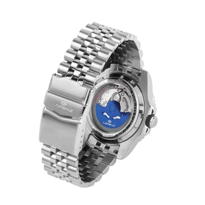 Lorenz GMT Special Edition – Automatico blu/nero (30257BB) - 2