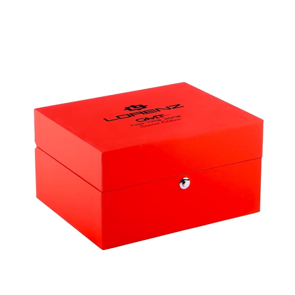 Lorenz GMT Special Edition – Automatico blu/nero (30257BB) - 3