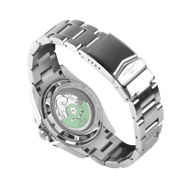 Orologio LORENZ uomo Tako Automatico Special Edition nero / verde - 2