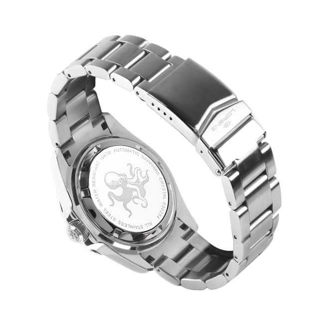 Orologio LORENZ uomo Tako Automatico data blu - 2