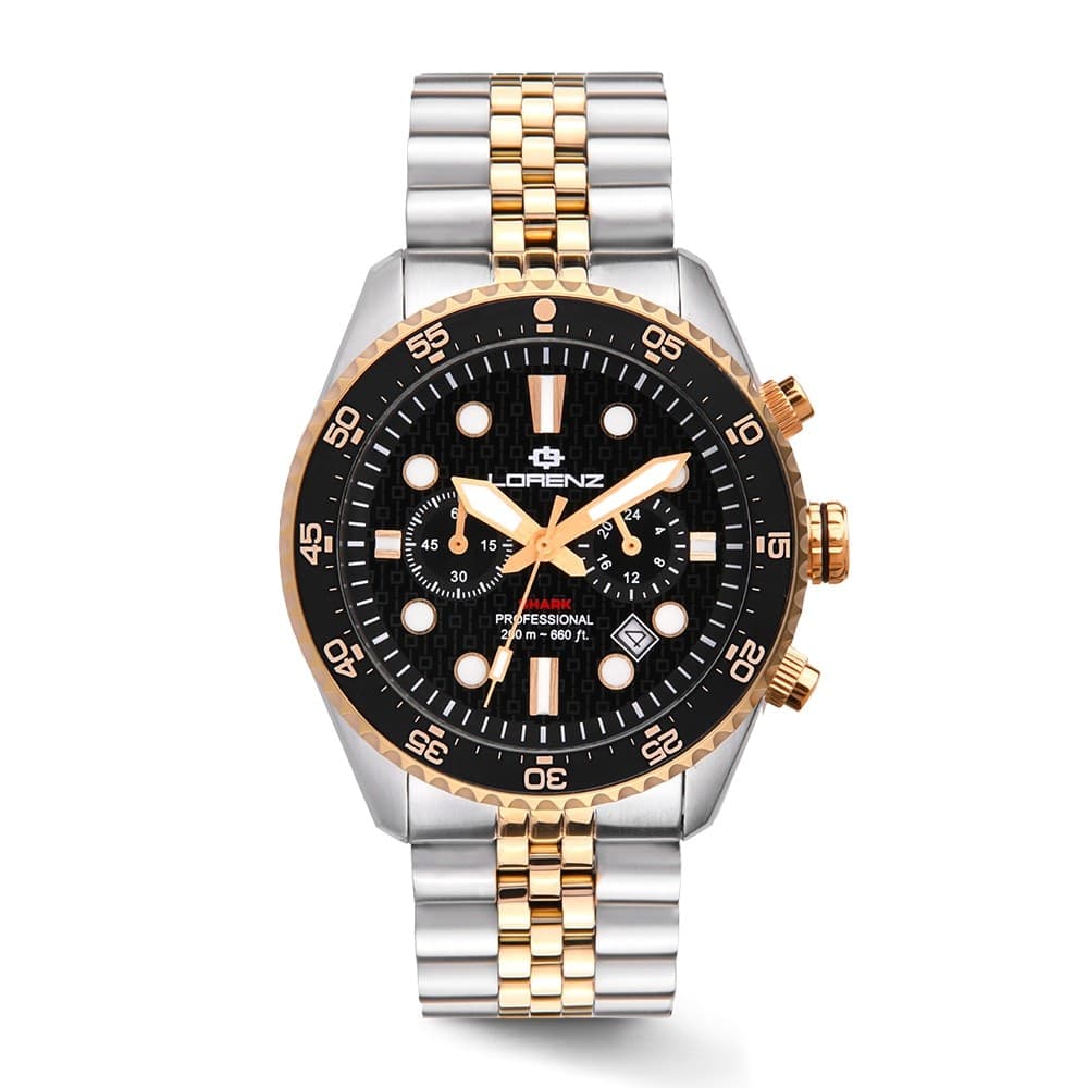 Lorenz Shark 5 Cronografo Diver Bicolore 42 mm (30285DD)