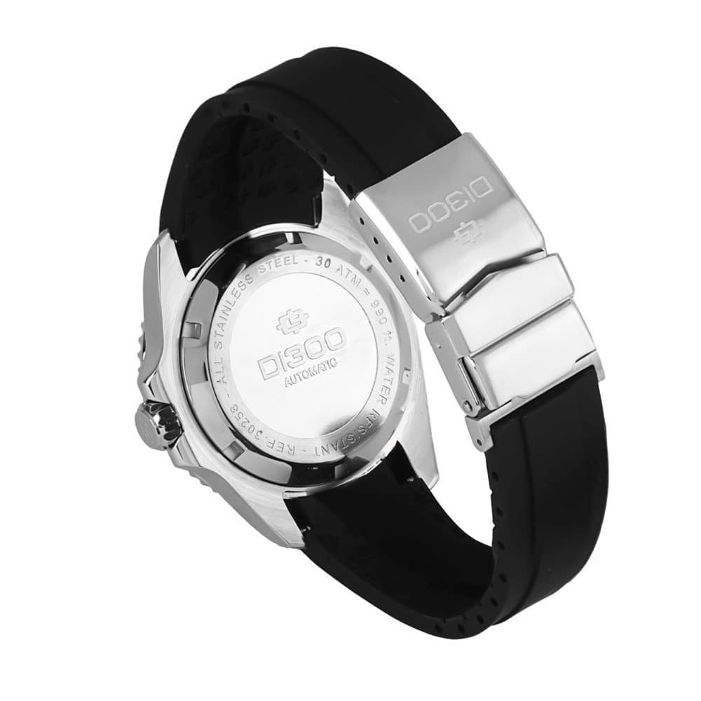 Lorenz DI300 Automatico Diver Uomo Nero 300 Metri (030258AA) - 3