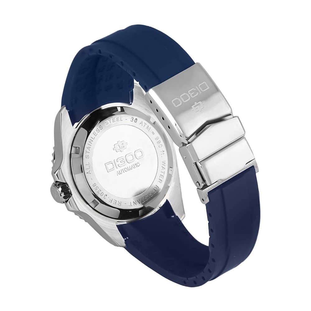 Lorenz DI300 Automatico Madreperla Blu Acciaio (030258FF) - 2