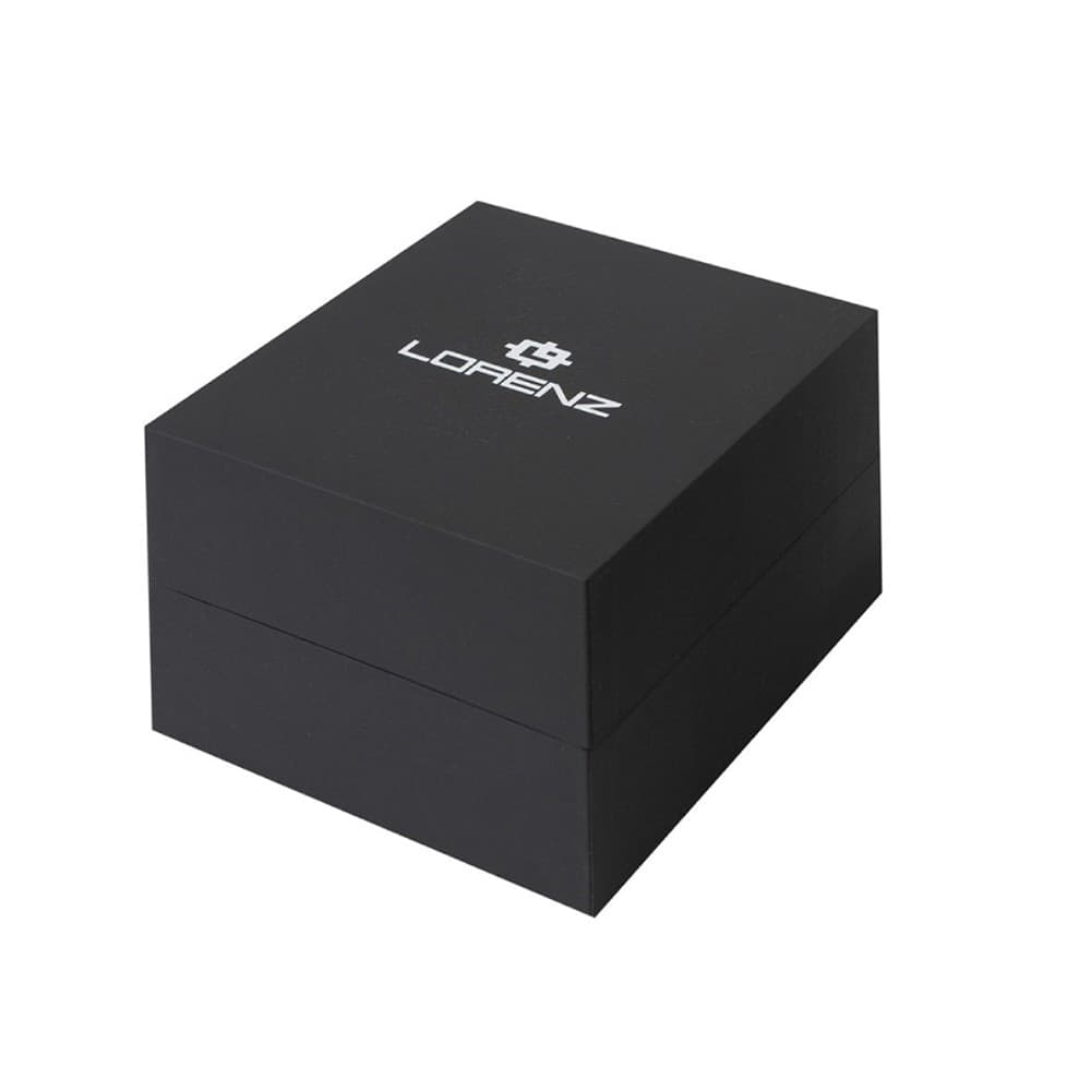 Lorenz DI300 Automatico Madreperla Nera Oro Rosa (030258GG) - 3