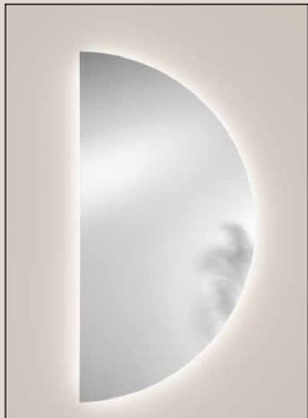 Specchio Bagno LED High-Tech Tripla Installazione - 2