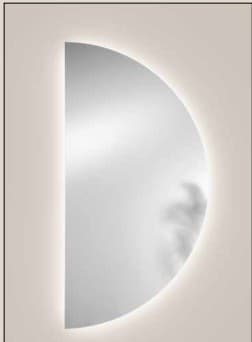 Specchio Bagno LED High-Tech Tripla Installazione - 2