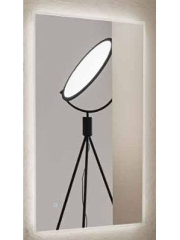 Specchio Bagno Bordo Satinato Dimming Reversibile - 7