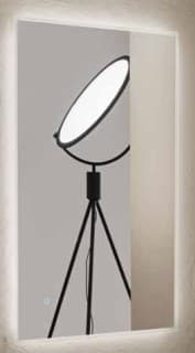 Specchio Bagno Bordo Satinato Dimming Reversibile - 7