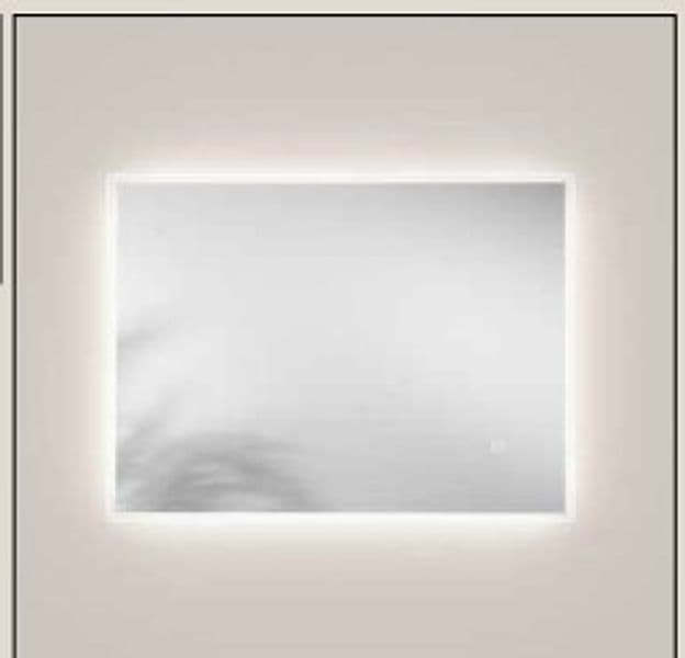 Specchio Bagno Bordo Satinato Dimming Reversibile - 2