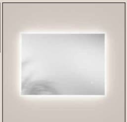 Specchio Bagno Bordo Satinato Dimming Reversibile - 2