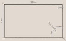 Specchio Bagno Bordo Satinato Dimming Reversibile - 3