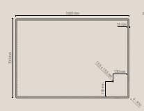 Specchio Bagno Bordo Satinato Dimming Reversibile - 4