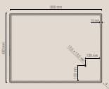 Specchio Bagno Bordo Satinato Dimming Reversibile - 5