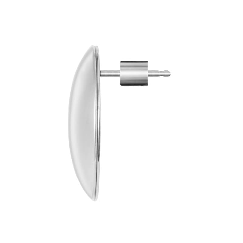 Marlù   -  Orecchino a lobo bottone 2,5cm - 2