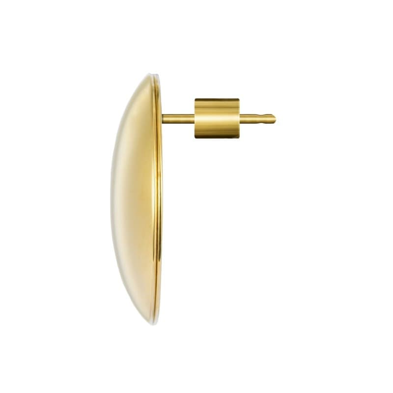 Marlù   -  Orecchino a lobo bottone 2,5cm - 2