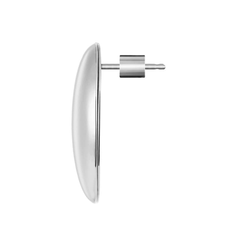 Marlù   -  Orecchino a lobo bottone ovale 2,8cm - 2