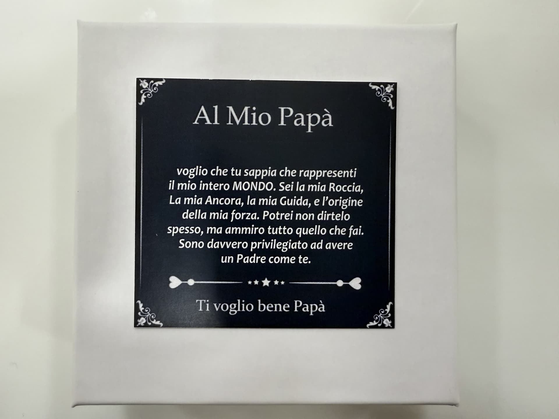 AlbaGioielli - Bracciale nodo d'amore - Festa del Papà - 3