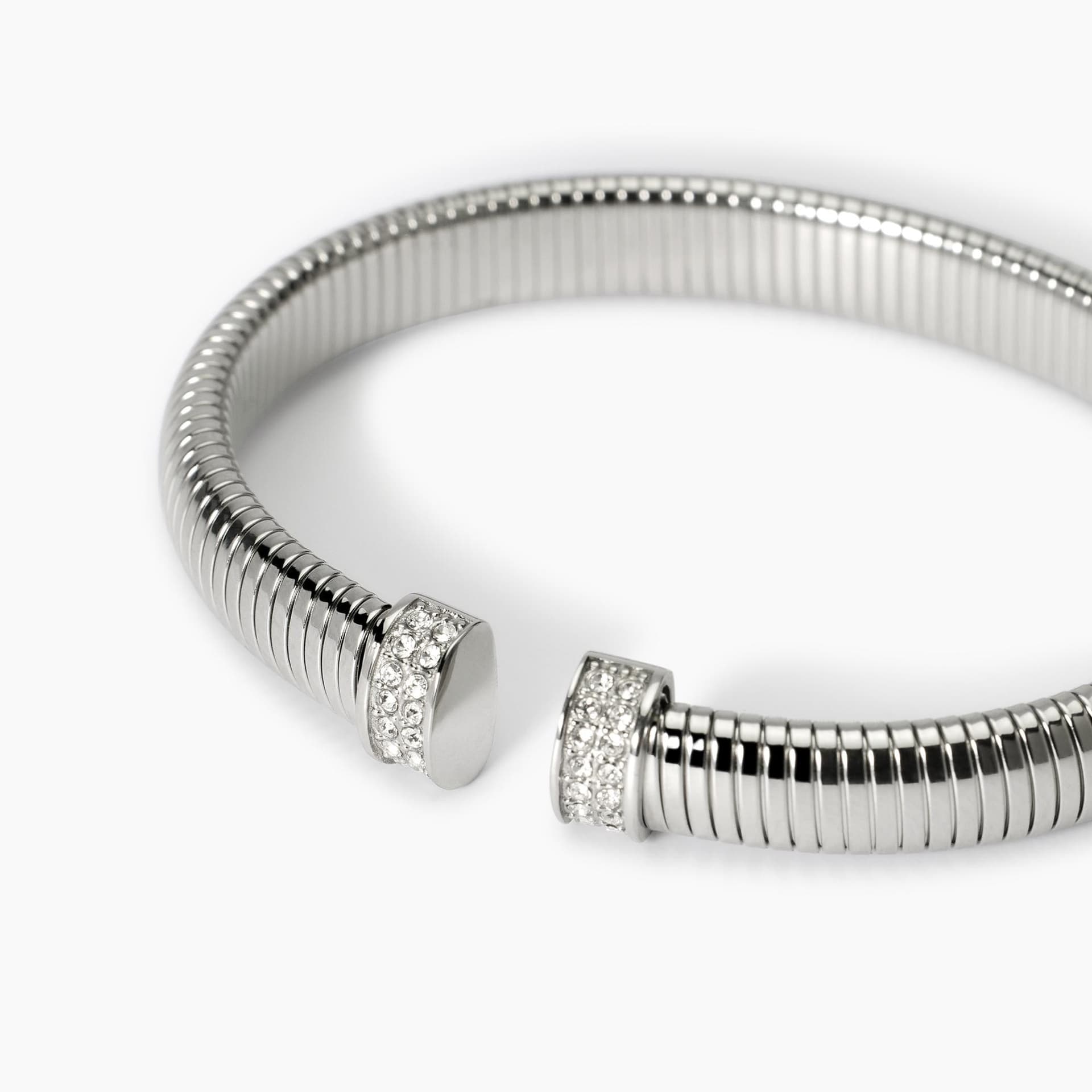 Kidult - Bracciale tubogas con cristalli  STYLE 13 - 2