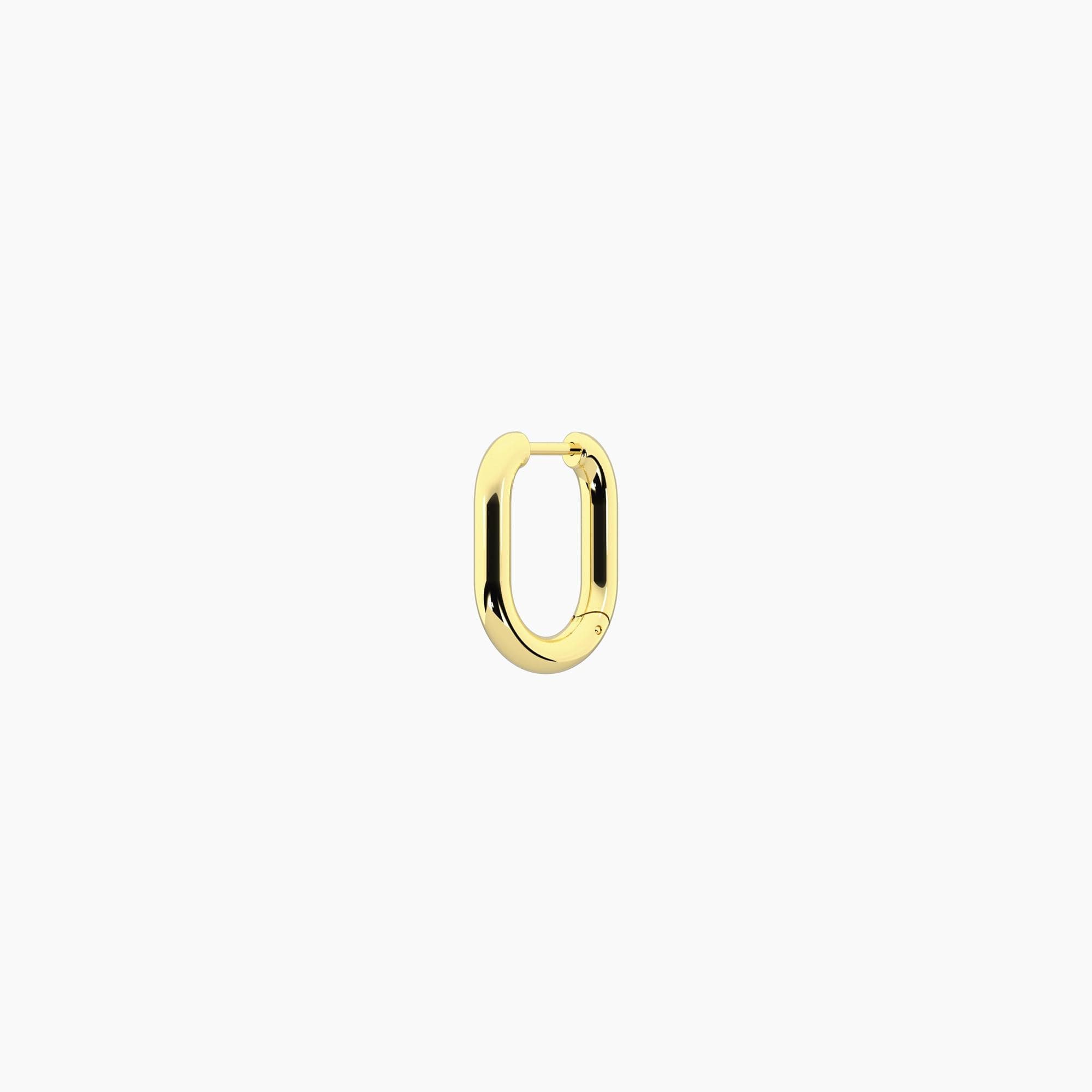 KIDULT -  Orecchino componibile in acciaio dorato JUST YOU