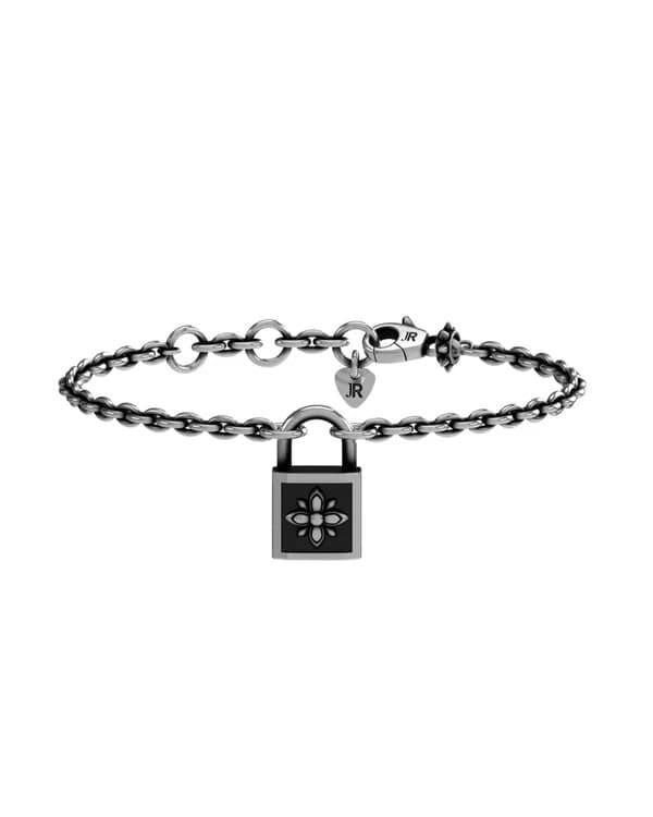 JOHN RICHMOND     BRACCIALE CON LUCCHETTO