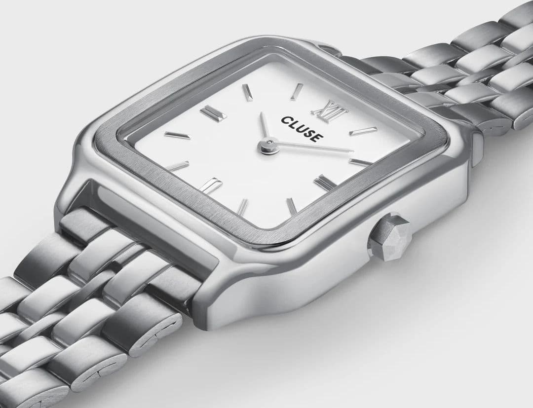 CLUSE -   Orologio Graceful in acciaio, colore bianco e argento - 2