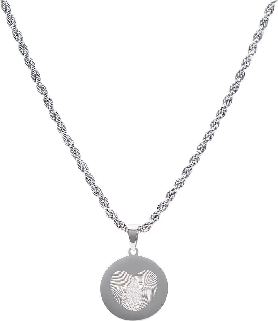 Amen  -  Collana Emotion con Medaglia Tonda