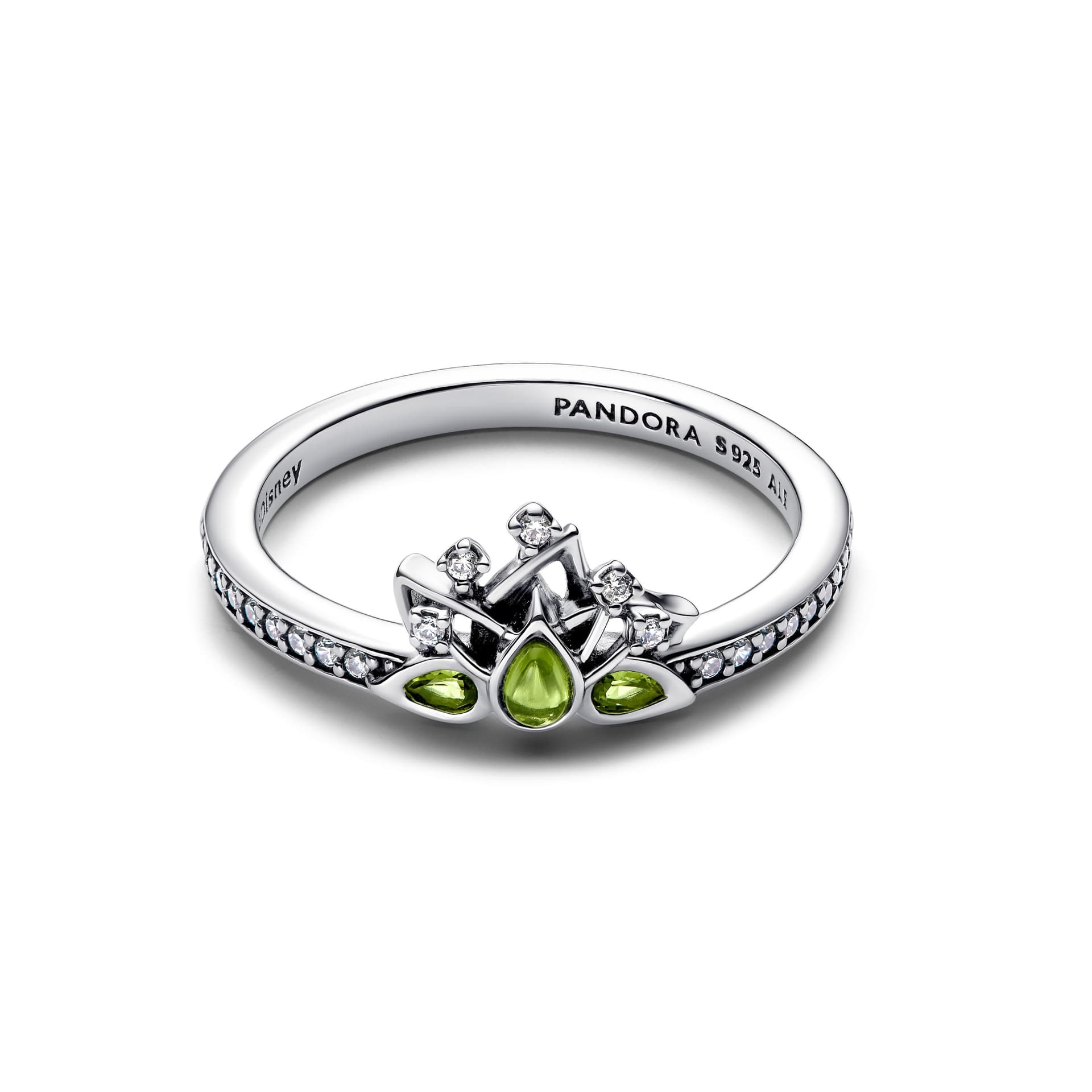 Pandora  -   Anello Tiara ,Principesse Disney, Tiana - 2