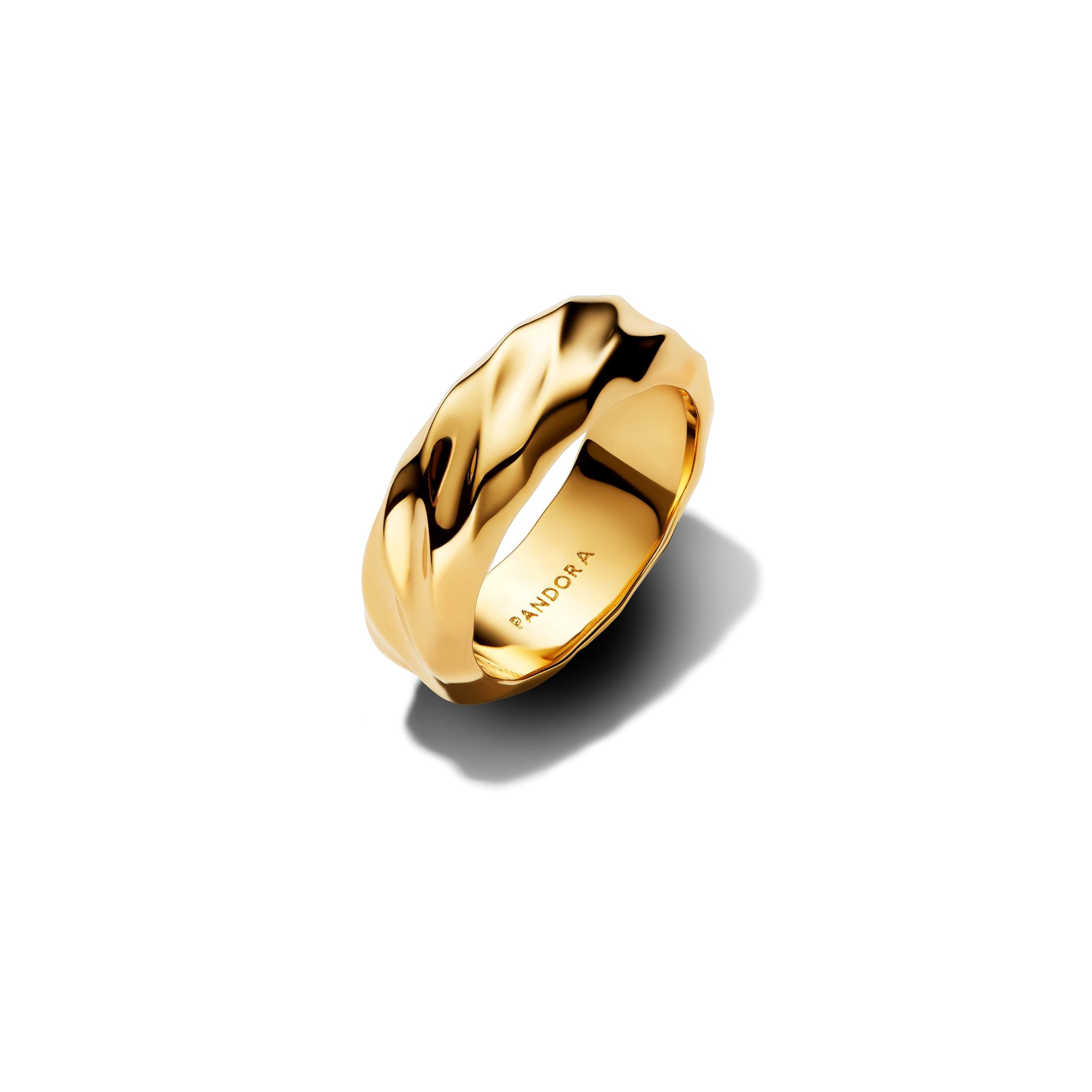 Pandora -  Anello Fascia Larga Dune
