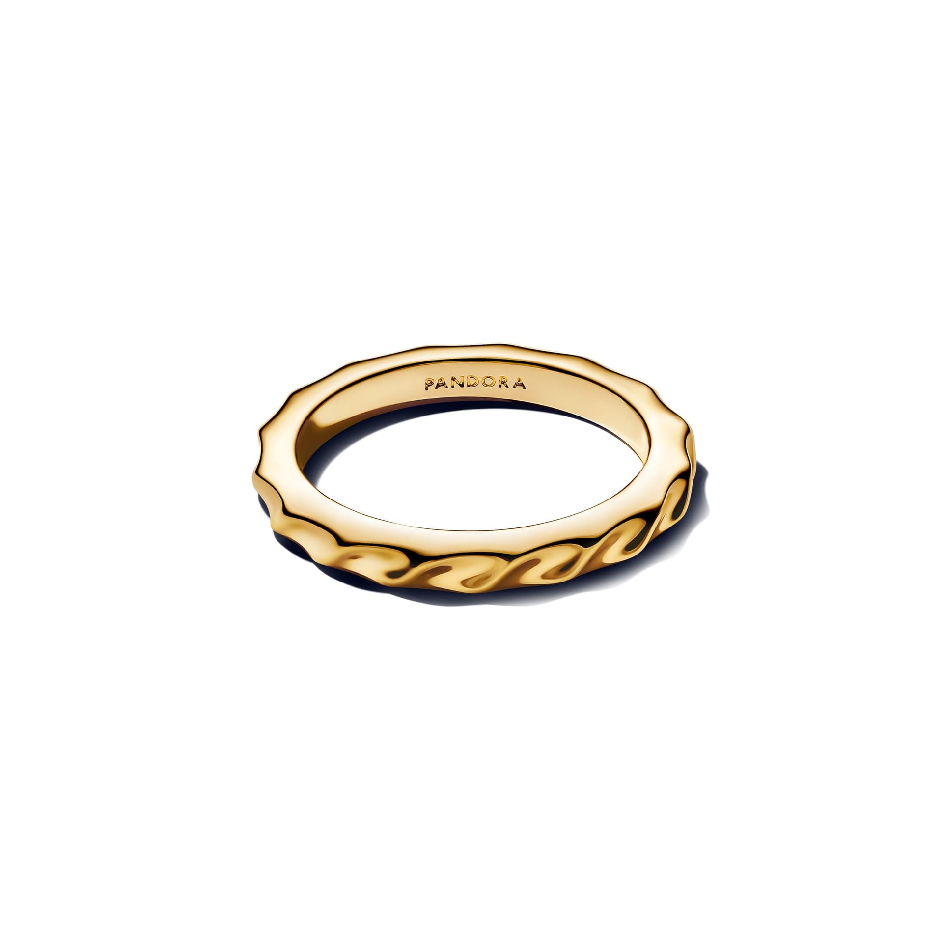 Pandora -  Anello Fascia Sottile Dune - 2