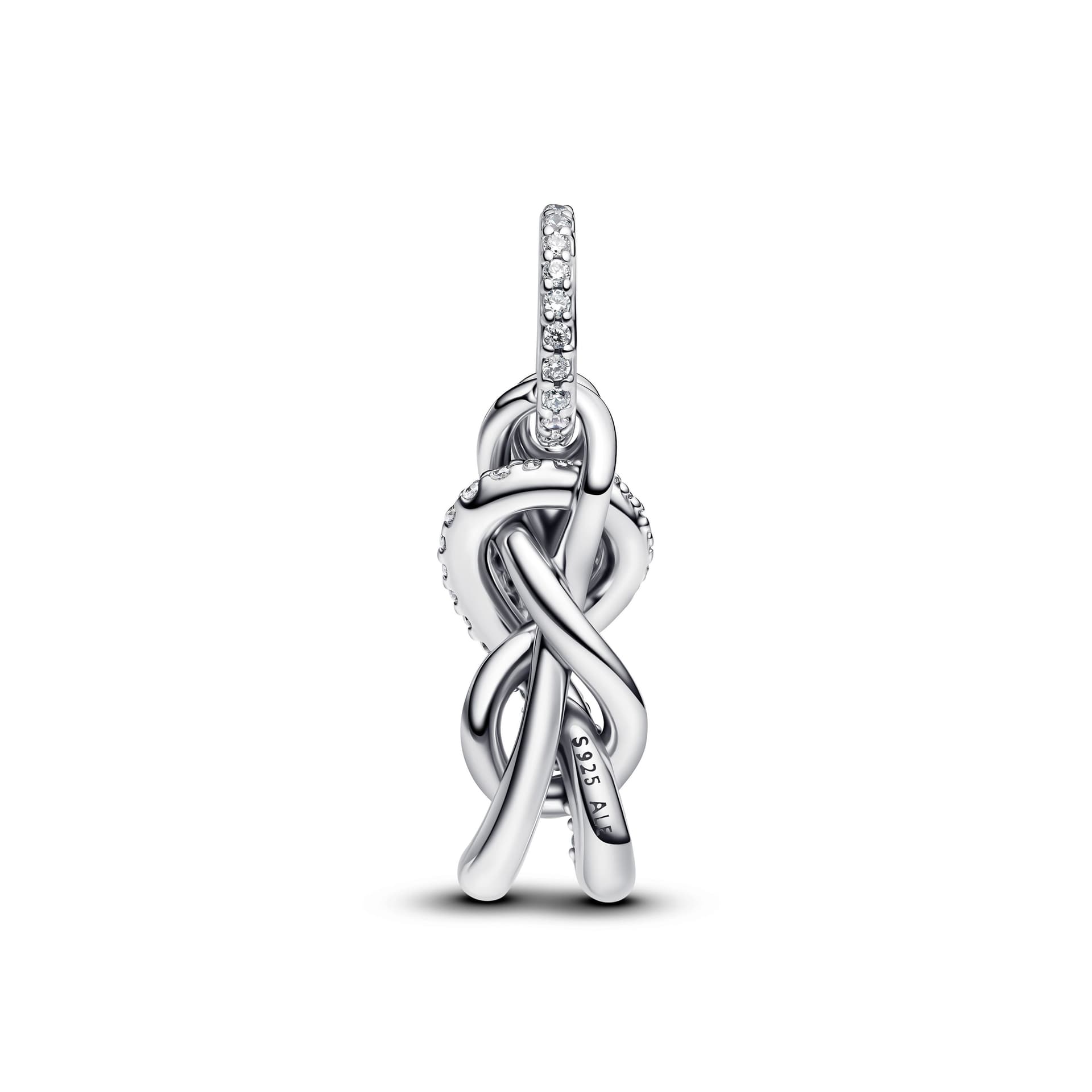 Pandora   Charm Pendente Nodo Infinito e Pavè - 2