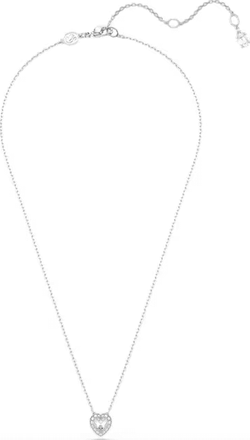 SWAROVSKI - Collana con Pendente Ariana Grande Taglio misto, Cuore, Bianco, Placcato rodio - 2