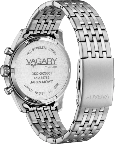 Vagary - Orologio  uomo FlyBoy  Crono - 3