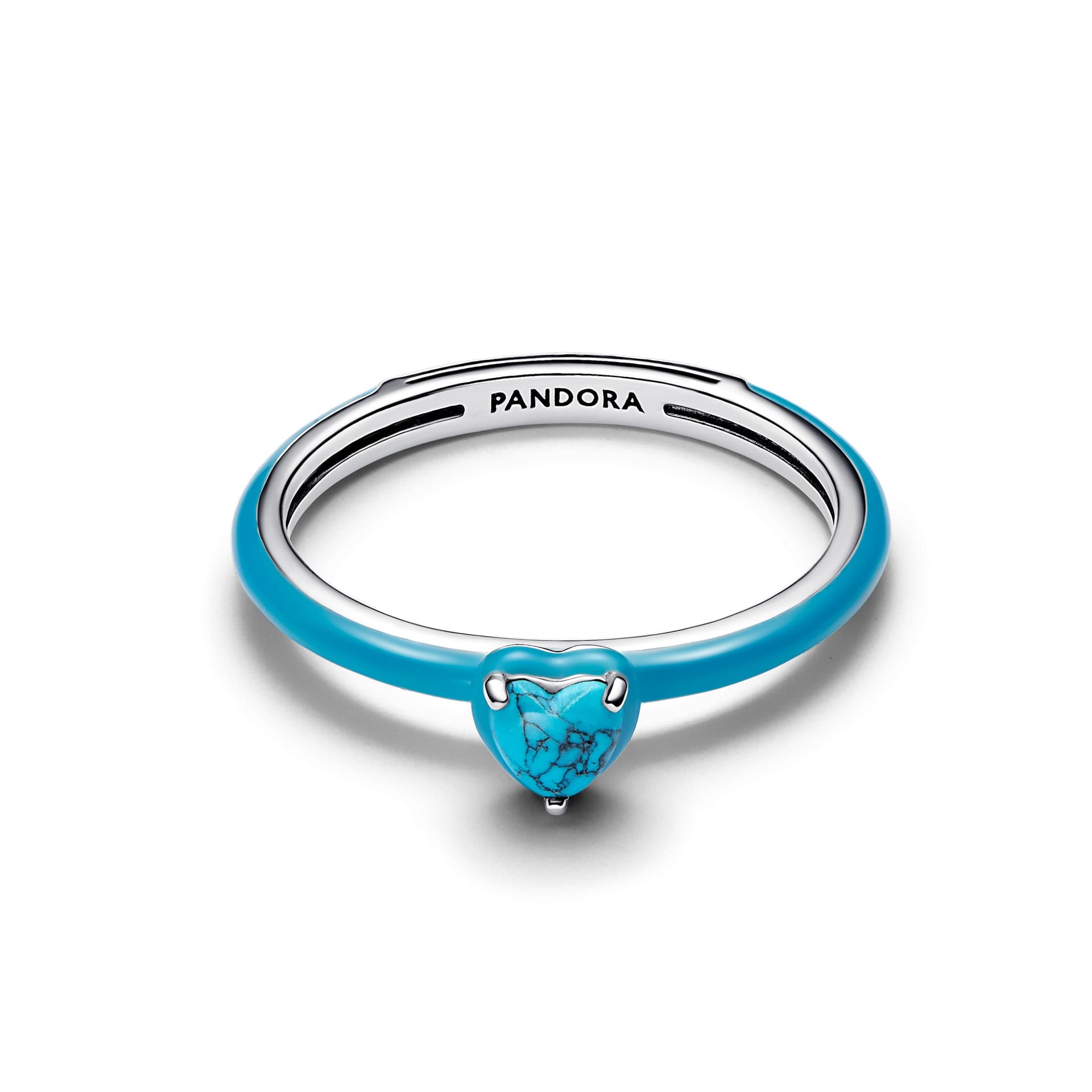 Pandora -  Anello Turquoise Chakra Heart Pandora ME - 2