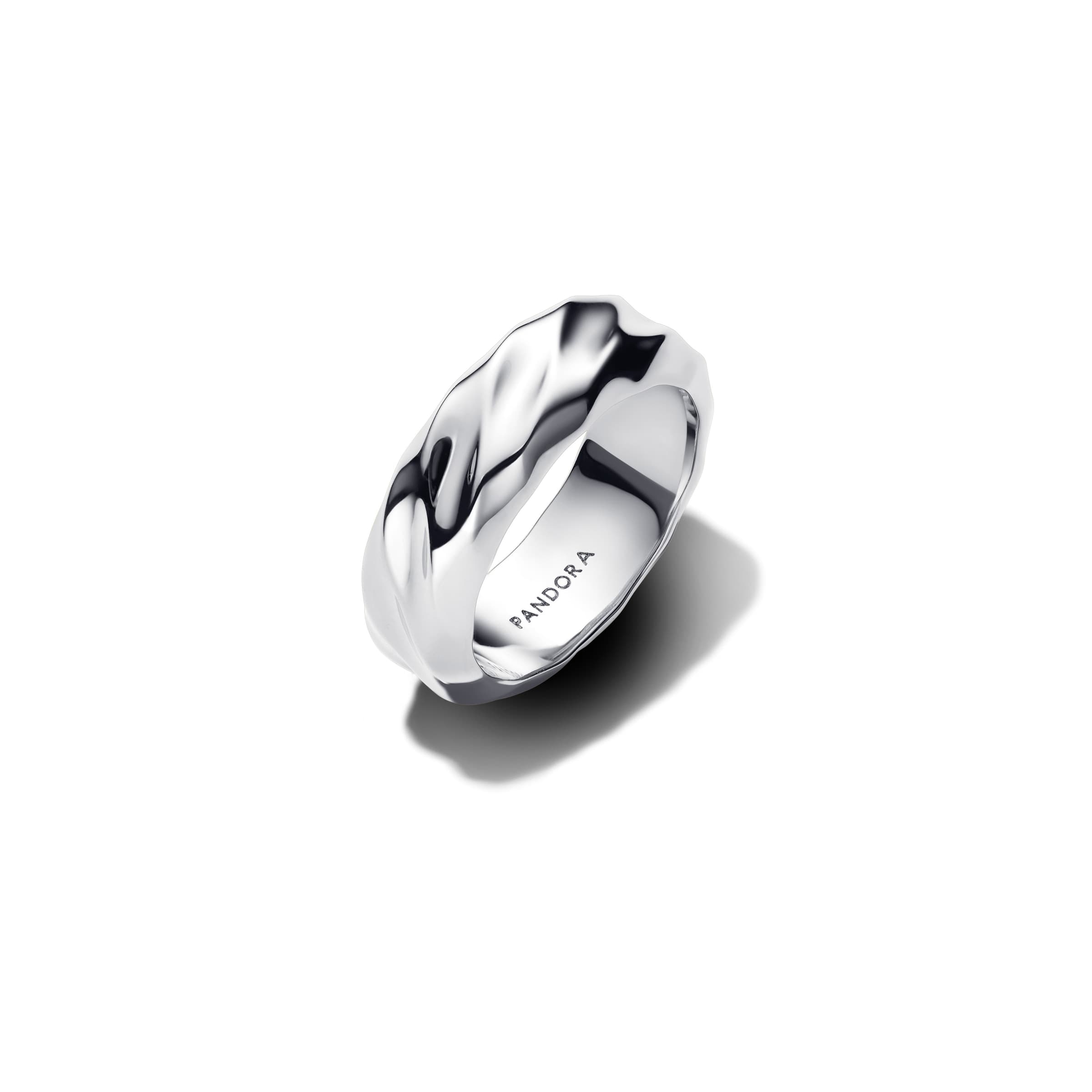 Pandora -  Anello Fascia Larga Dune