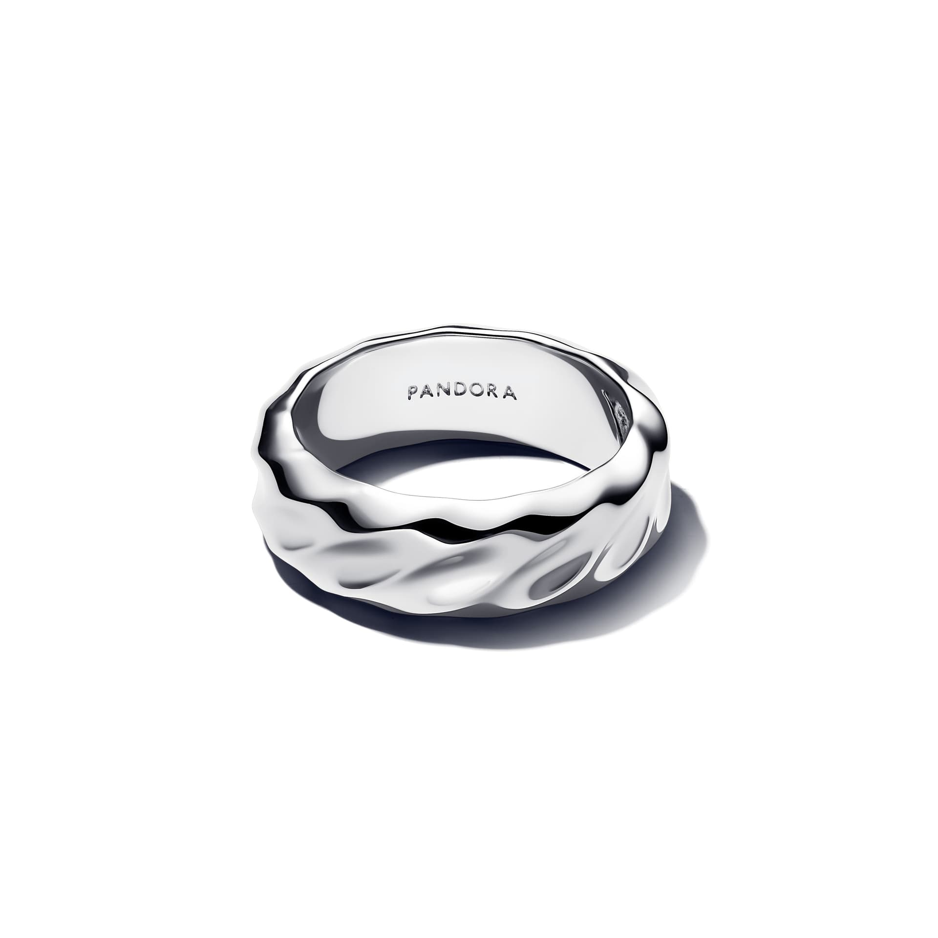 Pandora -  Anello Fascia Larga Dune - 2