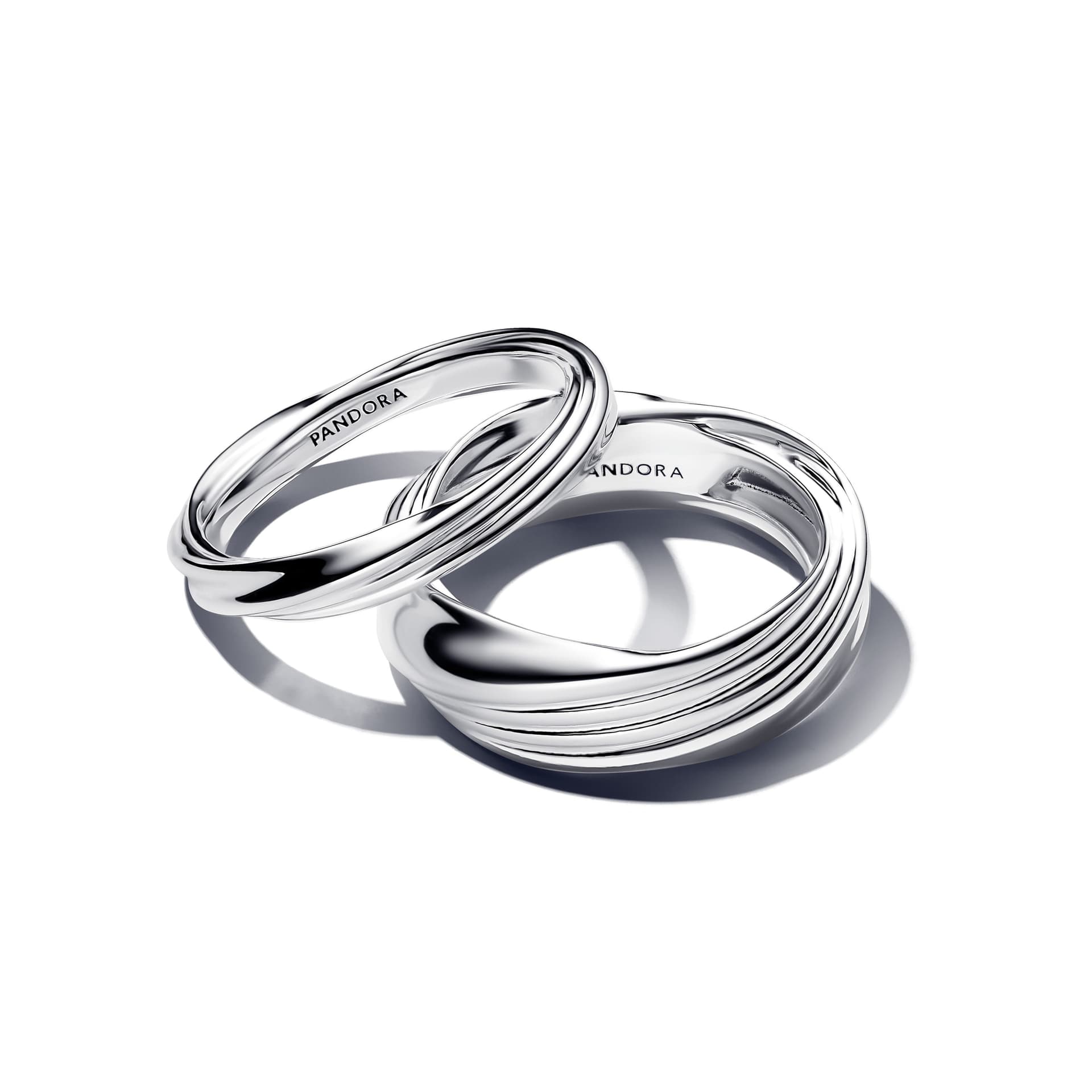 Pandora -  Anello Linea Avvolgente Divisibile - 2