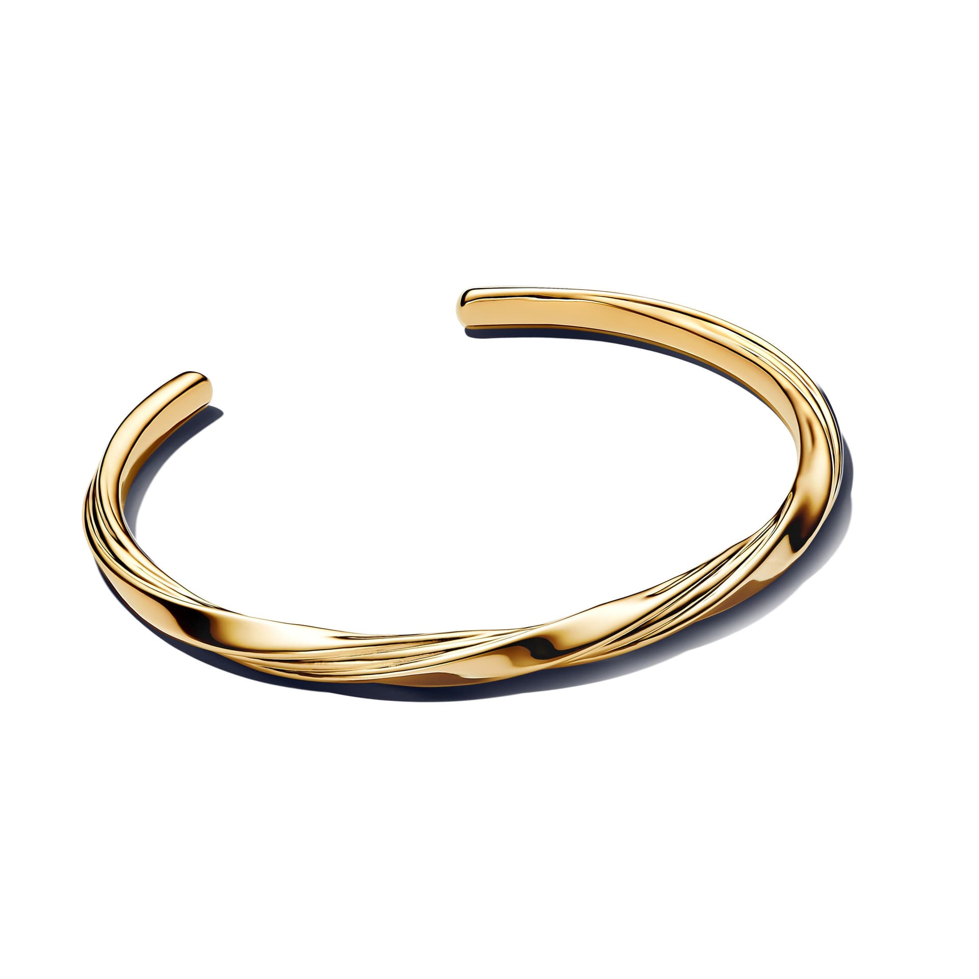 Pandora  -  Bracciale Aperto Linea Avvolgente - 2