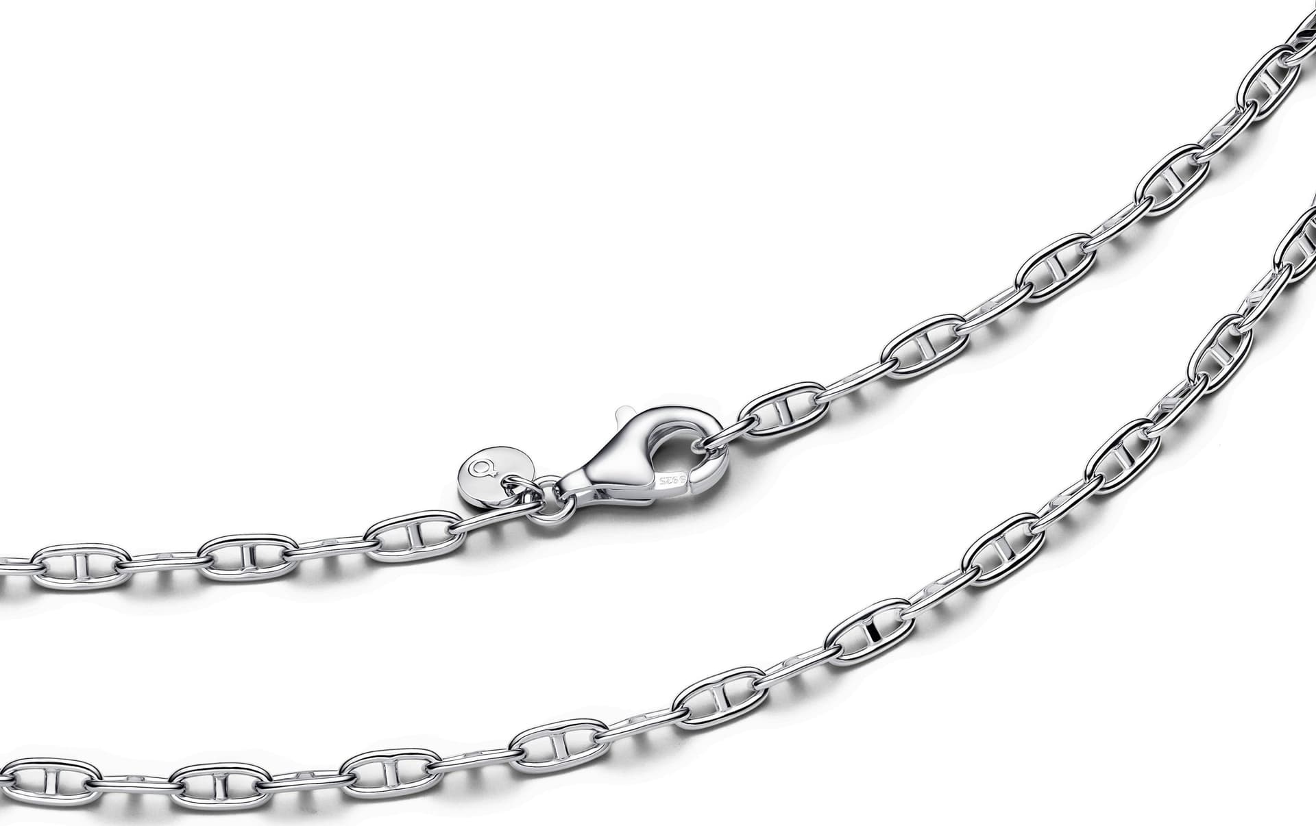 Pandora    Collana Catena Maglia Ancora - 2