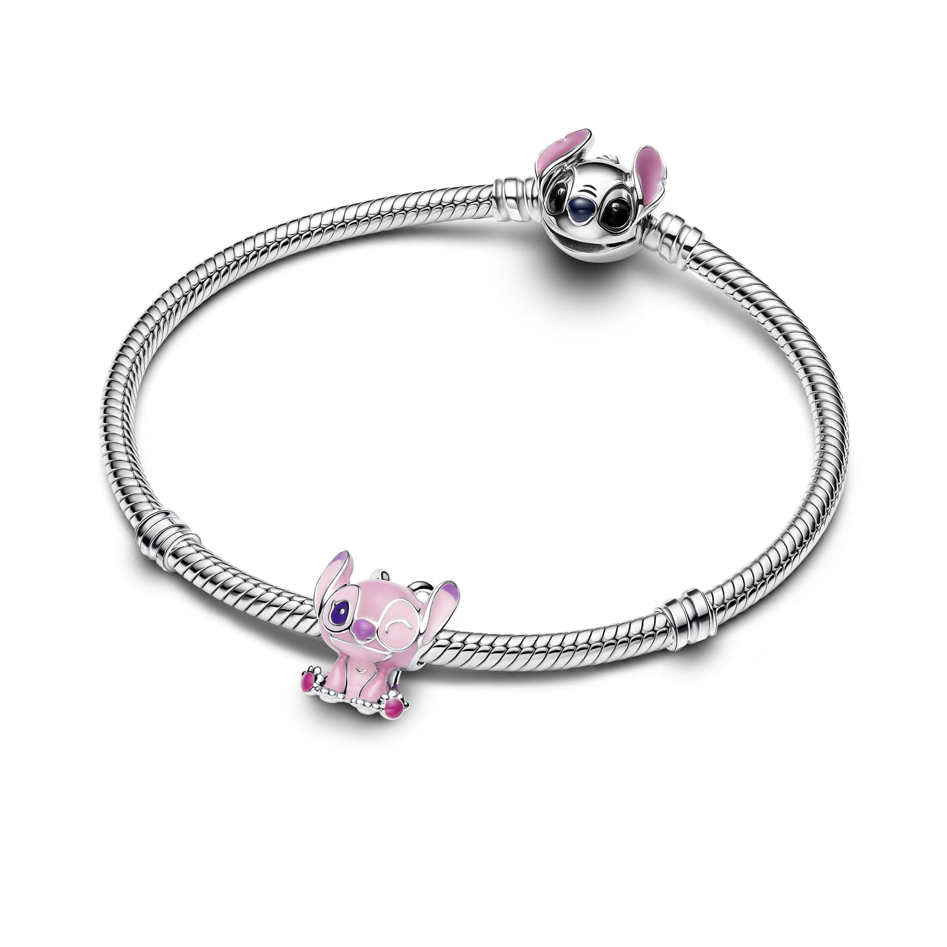 Pandora   Charm Disney, Lilo & Stitch, Angel - 3