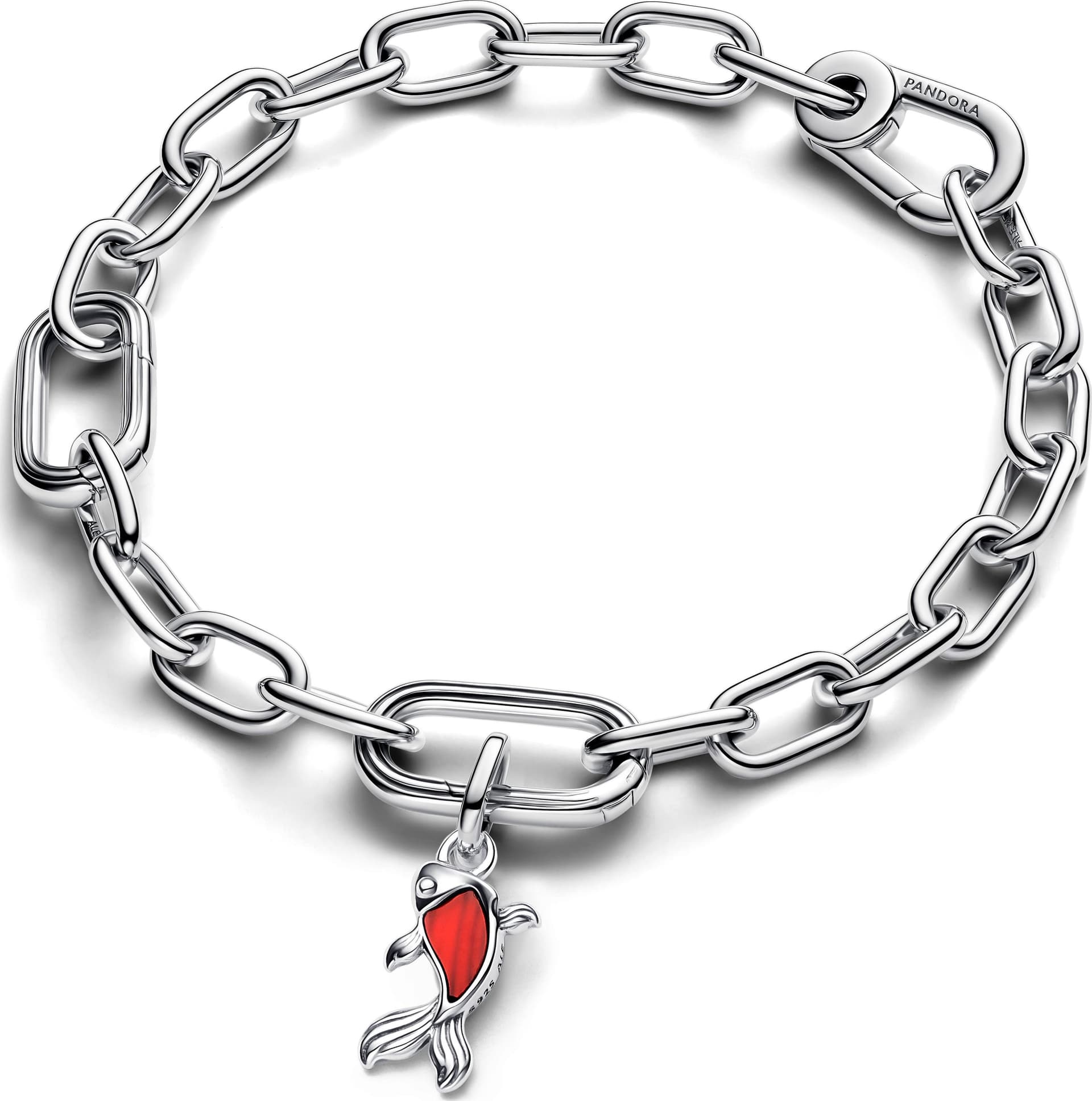 Pandora  Charm Mini Pendente Carpa Koi Pandora ME - 3