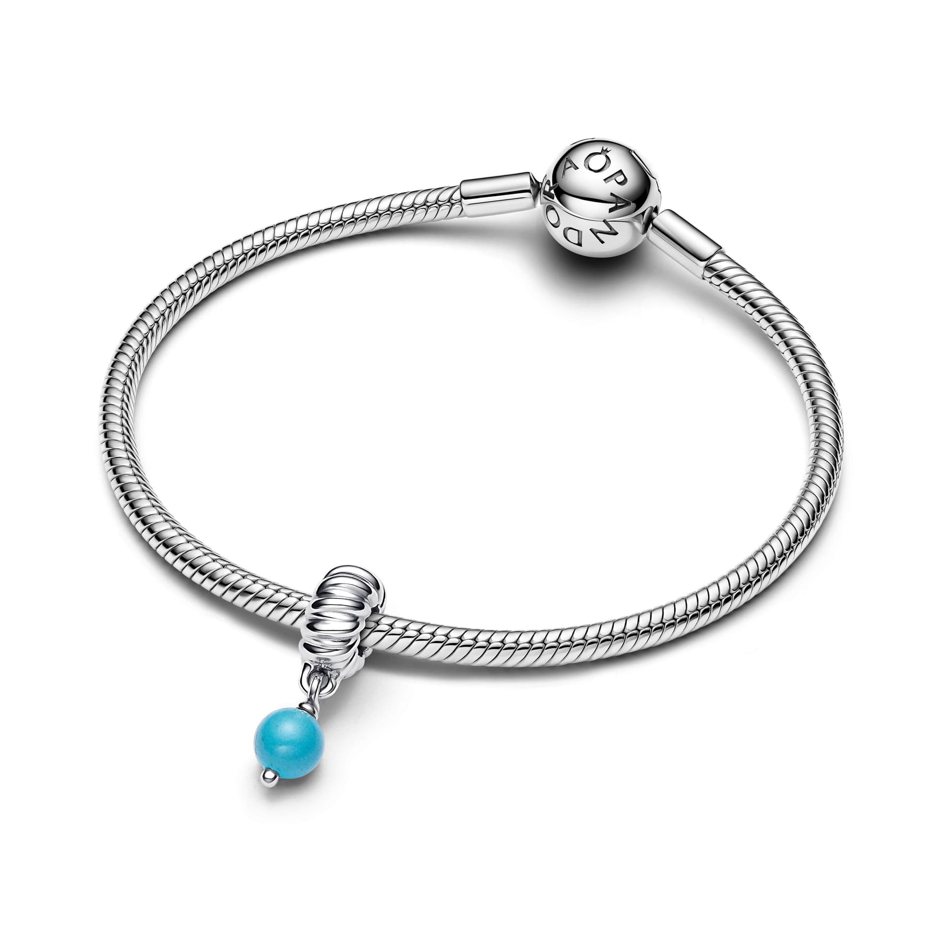 Pandora   Charm Pendente Pietra dell'Oceano - 3